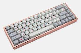 With 79 keys, bluetooth connectivity, and backlit switches, this mechanical keyboard combines fashion and functionality into one cute bundle. Xd68 Custom Mechanical Keyboard Kit Rose Gold Check Back Soon Blinq