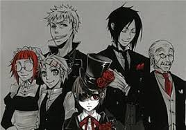 Did you know he has the bite force of 5000psi? List Of Black Butler Characters Wikipedia