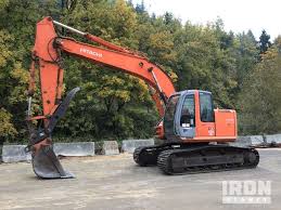 Hitachi Zx225us Hydraulic Excavator Specs Dimensions