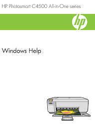 Wireless installation impossible with windows xp. Hp Photosmart C4580 All In One Printer User Manual 261 Pages