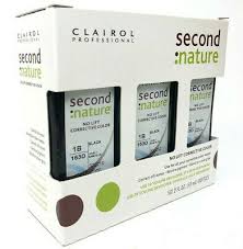 Clairol Second Nature No Lift Permanent Hair Color Series