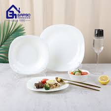 China Opal Glass Dinner Set