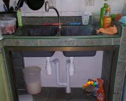 kitchen sink drain choke repair plumber