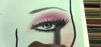 Makeup On Paper Drawing At Getdrawings Com Free For