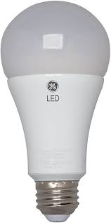 Ge Lighting Led 3 Way Light Bulb 30 70 100w Replacement A21 1 Pack Daylight Medium Base 3 Way Led Bulb Amazon Com