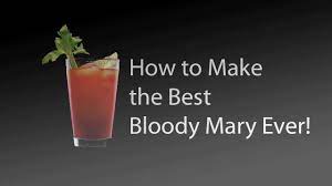 how to make a mary v8 juice