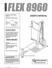 Weider Flex 8960 Manuals