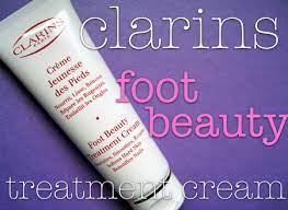 it s just clarins foot beauty treatment