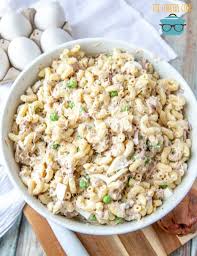 Amish macaroni salad is a potluck classic! Tuna Macaroni Salad Video The Country Cook