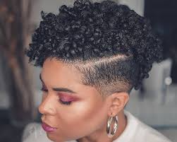 Natasha ellie trendy short haircut for black women. 35 Short Haircuts For Black Women Shaved On Sides