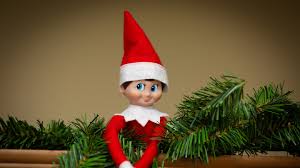 Is the elf on the shelf a real person?