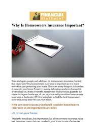 Having A Homeowners Insurance Policy Is Very Important Because Your  gambar png