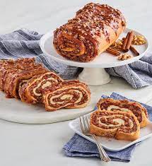 cinnamon swirl pastries baked goods by wolfermans