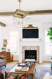tv over fireplace inspiration well
