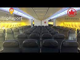 air canada 777 300er economy cl trip