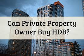 private property and hdb