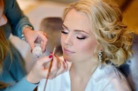 a makeup artist for my wedding