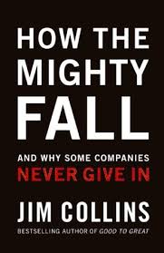 The phrase originates in the old testament, 2 samuel 1:19. How The Mighty Fall And Why Some Companies Never Give In By James C Collins