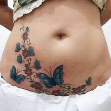 E se você está pensando em fazer essa tatuagem sensual e com… Tatuagem Feminina Na Barriga Tattoomenu