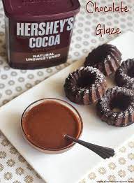 chocolate glaze recipe sharmis pions