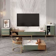 Tv Console Coffee Table Cabinet