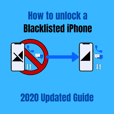 You are unable to use your phone. How To Activate A Blacklisted Iphone 2020 Updated Guide