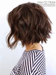 The best and most popular hairstyle for short length hair is curly wavy haircut. 20 Wavy Bob Hairstyles For Short Medium Length Hair Hairstyles Weekly
