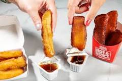Which fast-food has French toast sticks?