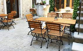 Metal Wooden Dining Collection