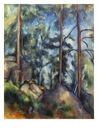 Paul Cezanne, Pines And Rocks