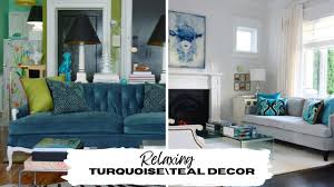 turquoise teal home decor ideas