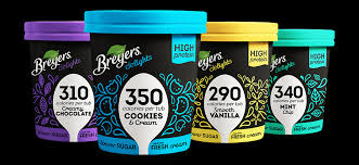 lower calorie high protein ice cream