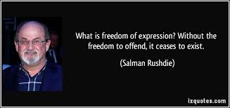 Famous quotes about &#39;Freedom Of Expression&#39; - QuotationOf . COM via Relatably.com