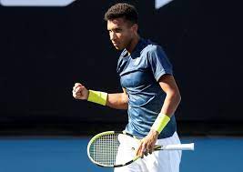 Don't miss a moment of the us open! Felix Auger Aliassime I Don T Think About Rankings Too Much