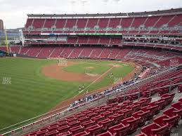 great american ball park seat views