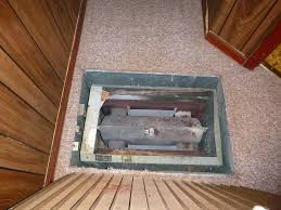 floor heater inspecting hvac systems