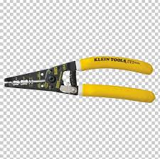 Screwdriver hand tools set multi purpose electrical insulated ergonomic handle. Hand Tool Wire Stripper Diagonal Pliers Klein Tools Png Clipart American Wire Gauge Angle Cutting Tool