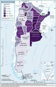 Provincias y capitales del territorio argentino. Provincias De Argentina Capitales Superficie Y Poblacion El Sur Del Sur
