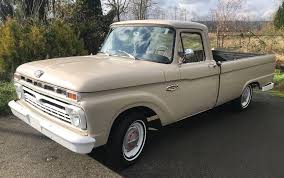 one original owner 1966 ford f100