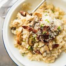 Serve the risotto with additional parmesan. Garlic Butter Mushroom Stuffed Chicken Punchfork