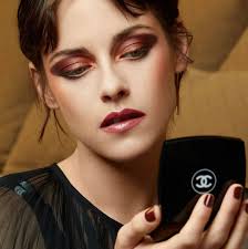 chanel fall 2023 makeup ad caign