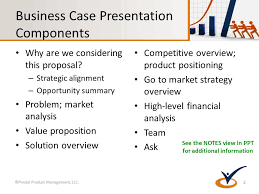 Business Case Presentation Template Business Case