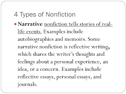 Examples Of Non Fiction Writing