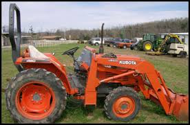 Kubota L2500 Specifications Attachments