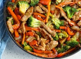 easy pork stir fry