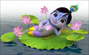 Little Krishna Cartoon Images Hd 1080pl