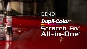 Duplicolor Scratch Fix All In 1