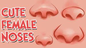 If you give this guide a chance you. How To Draw Cute Girl Cartoon Noses Youtube