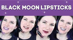 black moon cosmetics liquid lipsticks