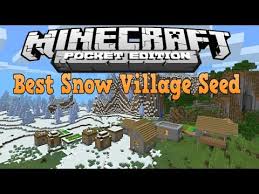 the best snow village seed